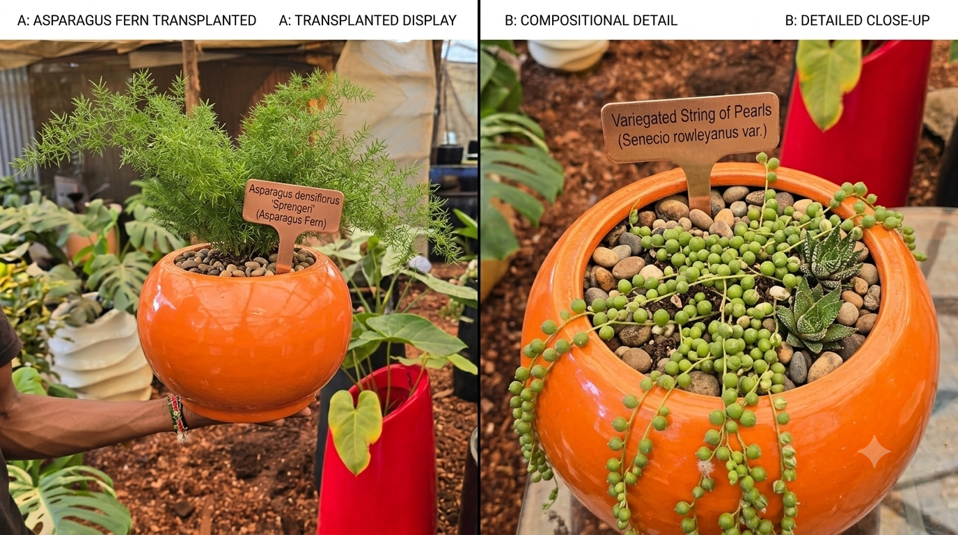 SPHERE PLANTERS